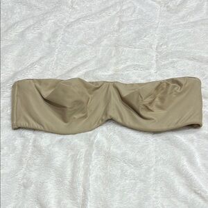 Lilyette Tan Strapless Bra Size 38D